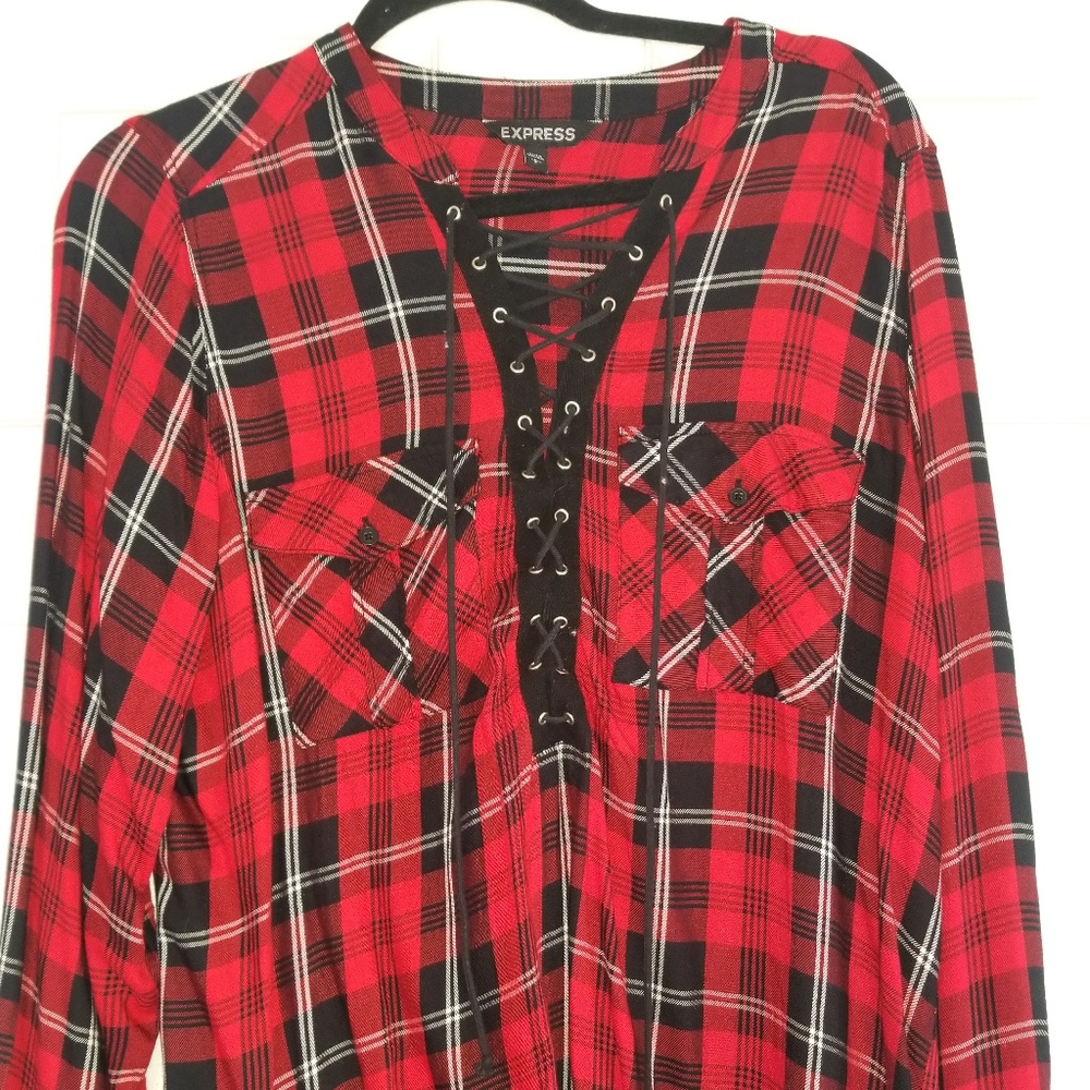 Plaid shirt